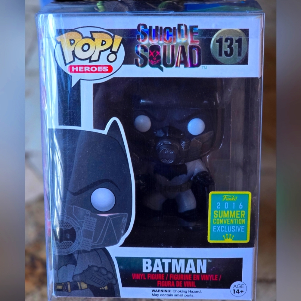 Funko pop batman 131 suicide squad